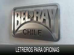letreros para oficinas
