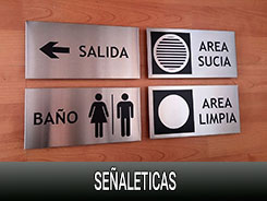 señaleticas